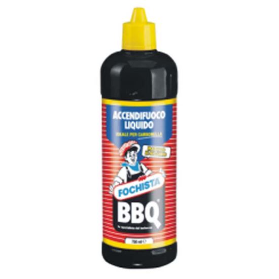 Immagine di ACCENDIFUOCO, LIQUIDO, IDEALE PER CARBONELLA, 750 ML