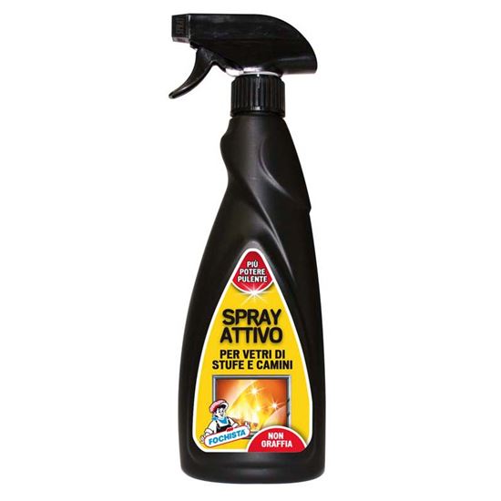 Immagine di SPRAY ATTIVO STUFE E CAMINI  500 ML