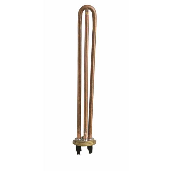 Immagine di RESISTENZA PER SCALDABAGNO, FLANGIATA, 1200 W, FASTON ALTO TIPO ARISTON
