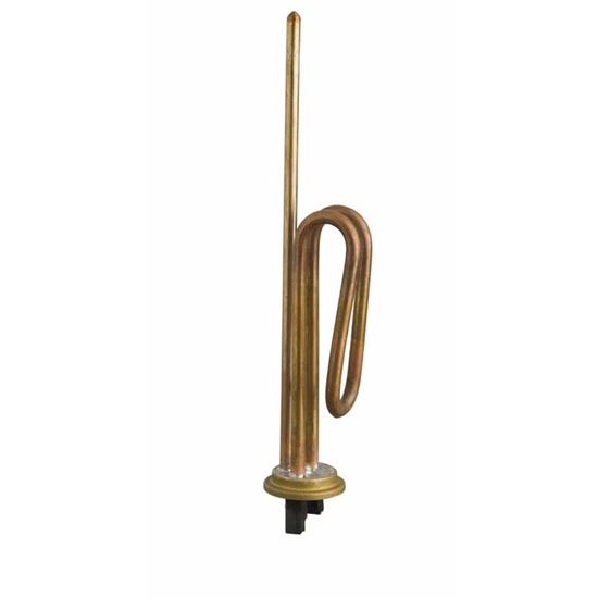 Immagine di RESISTENZA PER SCALDABAGNO, RICURVA, FASTON ALTO TIPO ARISTON, 1200 W