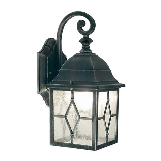 Immagine di APPLIQUE QUADRATA RICE, ALLUMINIO PRESSOFUSO, ATTACCO E27