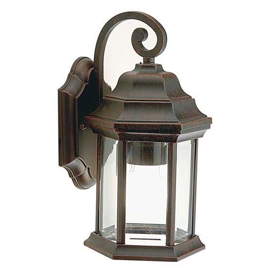 Immagine di APPLIQUE ESAGONALE RICE, ALLUMINIO PRESSOFUSO, ATTACCO E27