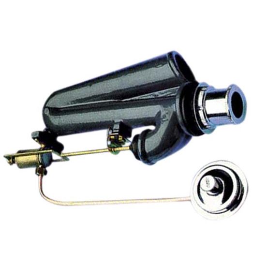 Immagine di BATTERIA SCARICO CATIS, CON TUBETTO RAME 1,5 MT, PULSANTE CROMO