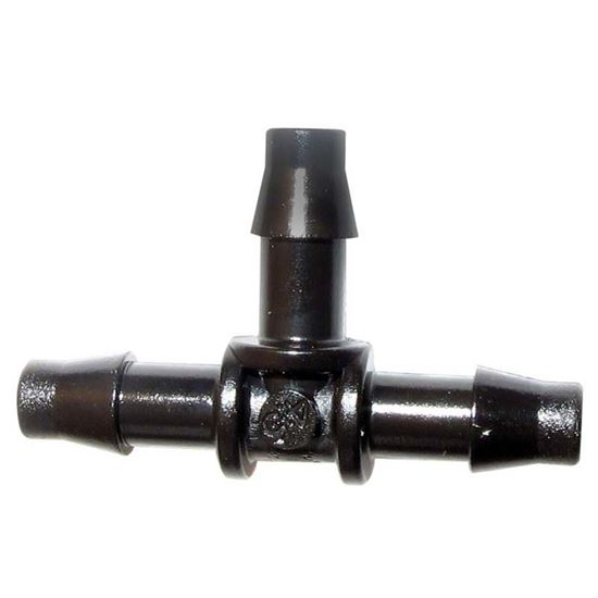 Immagine di RACCORDO TEE RAIN, PER IRRIGAZIONE A GOCCIA, Ø 4X4X4 MM, 10 PEZZI