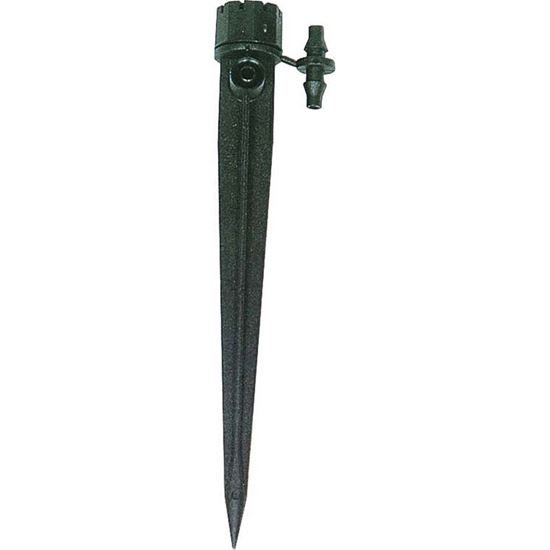 Immagine di IRRIGATORE RAIN BUBBLER SU PICCHETTO PORTATA REGOLABILE ATTACCO DA 1/2" PER INSTALLAZIONI SU PROLUNGHE 360° CONF DA 5 PZ