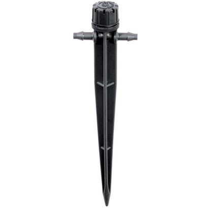 Immagine di IRRIGATORE MINI RAIN, BUBBLER, REGOLABILE SU PICCHETTO, 360°-33 LT/H, IN LINEA, 5 PEZZI