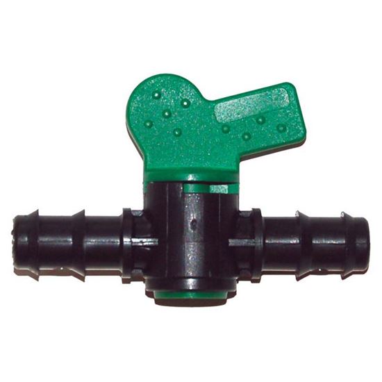 Immagine di VALVOLA RAIN, PORTAGOMMA, PER IRRIGAZIONE A GOCCIA, Ø 16X16 MM