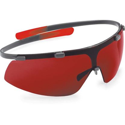 Immagine di OCCHIALI LEICA, PER LIVELLE LASER, ACCRESCE LA VISIBILITÀ DEL PUNTO LASER IN INTERNI LUMINOSI ED ESTERNI, FINO A 15 MT