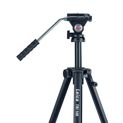 Immagine di TREPPIEDE LEICA, TRI70, IN ALLUMINIO, LIVELLA A BOLLA, GAMBE ESTENSIBILI, ALTEZZA DI LAVORO DA 40 A 115 CM