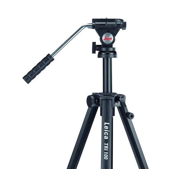 Immagine di TREPPIEDE LEICA, TRI70, IN ALLUMINIO, LIVELLA A BOLLA, GAMBE ESTENSIBILI, ALTEZZA DI LAVORO DA 40 A 115 CM