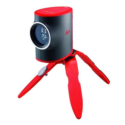 Immagine di LIVELLA LASER LEICA, LINO L2, AUTOLIVELLANTE, PORTATA 15 MT, PROIEZIONE DI LINEE ORIZZONTALI, VERTICALI, CROCE