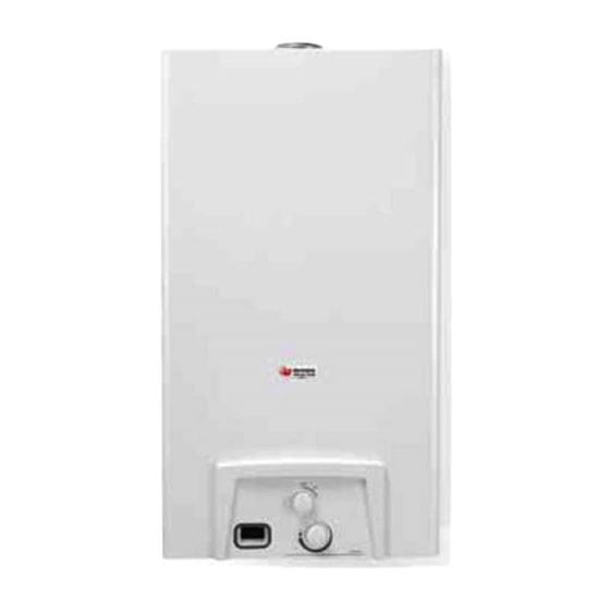 Immagine di SCALDABAGNO SAUNIER-DUVAL OPALIA F14 E-A/1, CAMERA STAGNA, ACCENSIONE ELETTRONICA, PORTATATA (AT 25°C) 14 LT/MIN, METANO