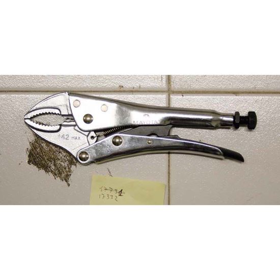 Immagine di PINZA MAYOTA, A SCATTO, TIPO GRIP, 220 MM