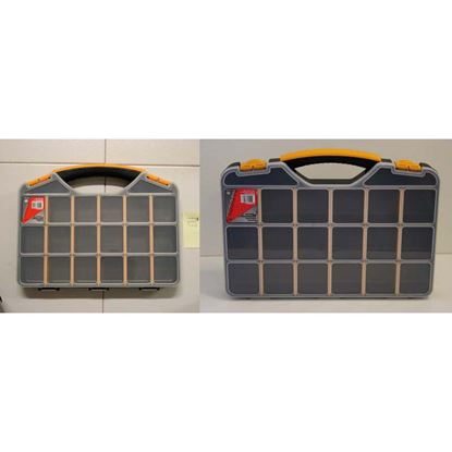 Immagine di VALIGETTA ORGANIZER MAYOTA, COPERCHIO TRASPARENTE, 32,6X25,7XH4,8 CM