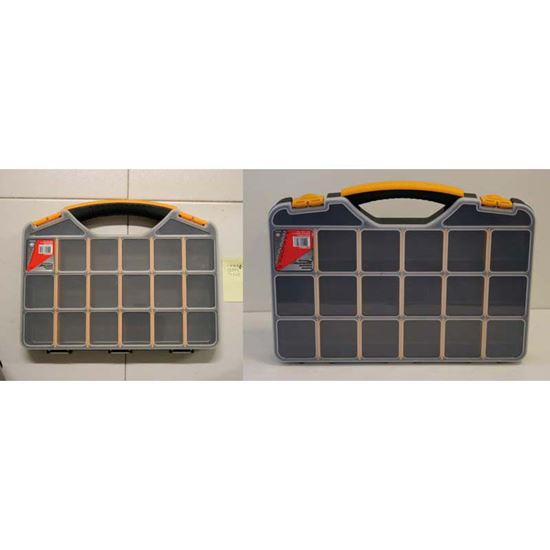 Immagine di VALIGETTA ORGANIZER MAYOTA, COPERCHIO TRASPARENTE, 32,6X25,7XH4,8 CM