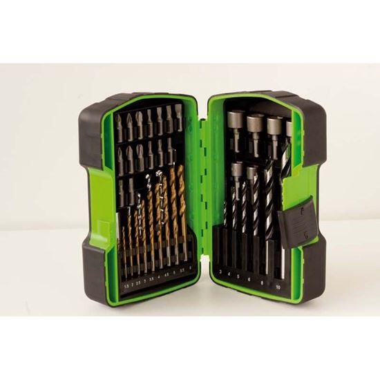 Immagine di SET ACCESSORI PER AVVITATURA E FORATURA, 46 PEZZI