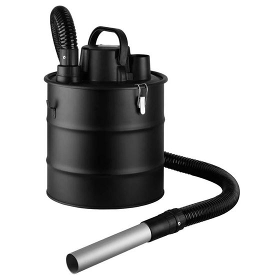 Immagine di ASPIRACENERE NEWTON 1000 W, CAPACITÀ 18 LT, INDICATORE SERBATOIO PIENO, FUNZIONE SOFFIANTE, TUBO IN METALLO