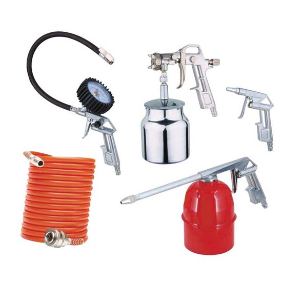 Immagine di KIT 5 ACCESSORI NEWTON, PER COMPRESSORE