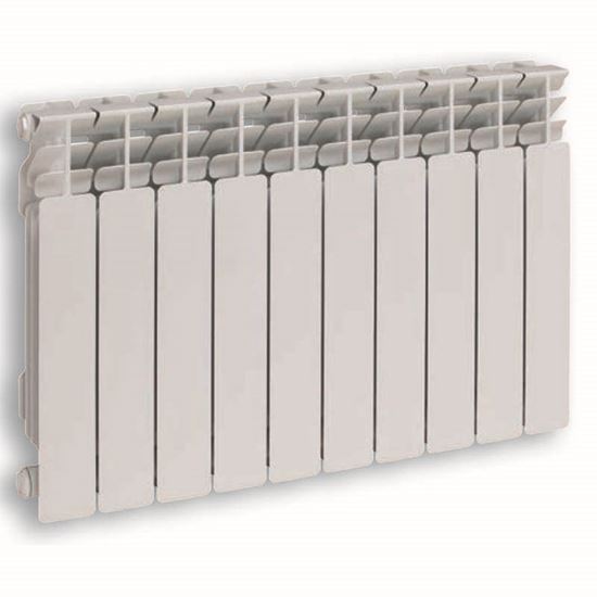 RADIATORE ALLUMINIO MECTHERM, JET ECOPLUS, INTERASSE 700 MM, PROFONDITÀ ...