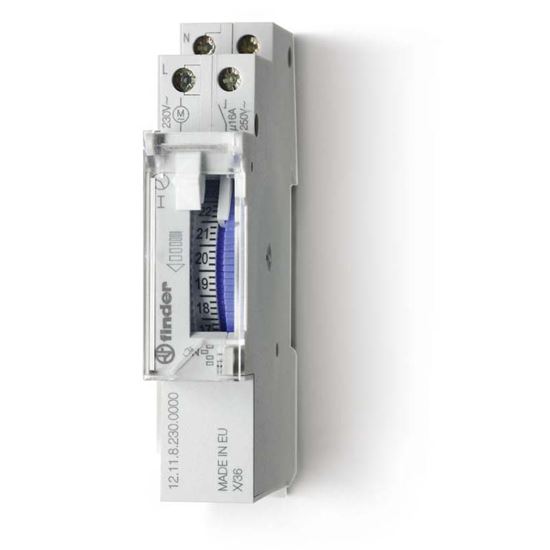 Immagine di OROLOGIO CAVALIERI GIORNALIERO, 17,5 MM, 1 NO, 15 MIN