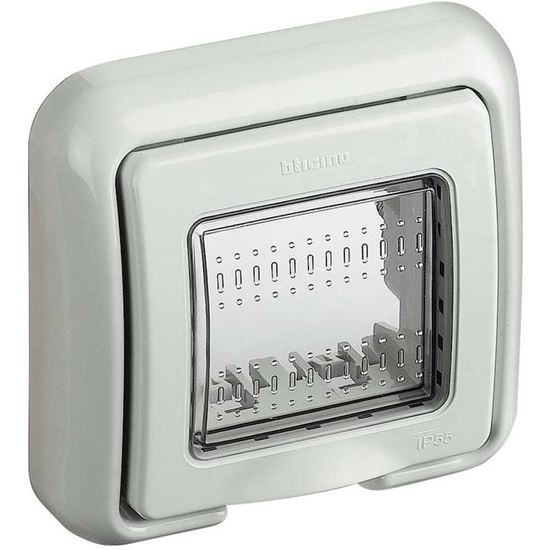 Immagine di COPERCHIO 3 POSTI, IP55, IDROBOX MAGIC/MATIX