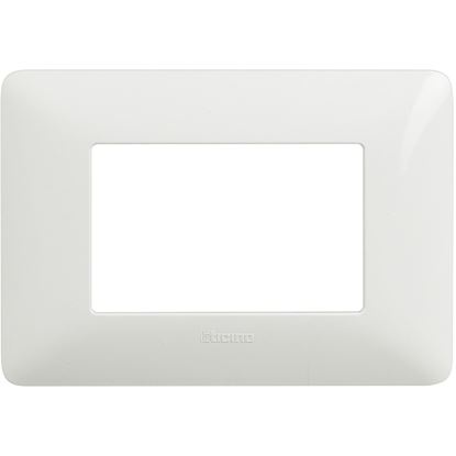 Immagine di PLACCA 3 POSTI, MATIX, BIANCO