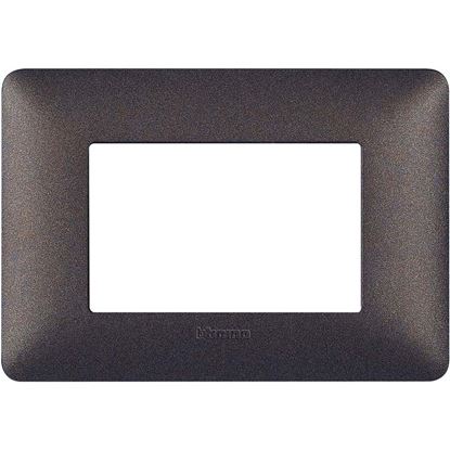 Immagine di PLACCA 3 POSTI, MATIX, GOLD