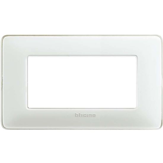 Immagine di PLACCA 3 POSTI, MATIX, TITANIUM