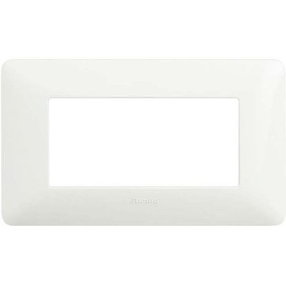 Immagine di PLACCA 4 POSTI, MATIX, BIANCO