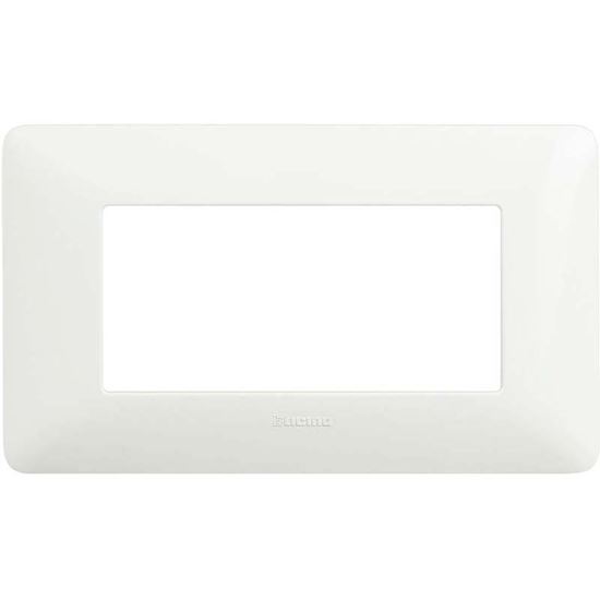Immagine di PLACCA 4 POSTI, MATIX, BIANCO