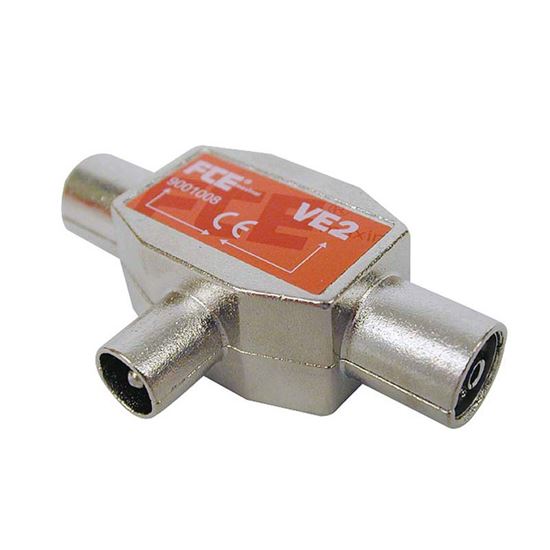 Immagine di DIVISORE TV, 2 VIE, CONNETTORI IEC, FMF