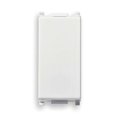Immagine di INTERRUTTORE 1P, 10 AX, PLANA, COLORE BIANCO