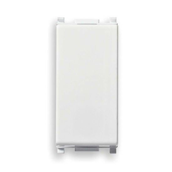 Immagine di DEVIATORE PLANA, COLORE BIANCO, 1P-10 AX