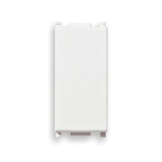Immagine di COPRIFORO, PLANA, COLORE BIANCO, 2 PEZZI