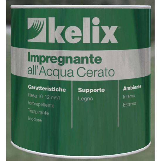 Immagine di IMPREGNANTE ACQUA, CERATO KELIX, 0,75 LT,  COLORE NEUTRO