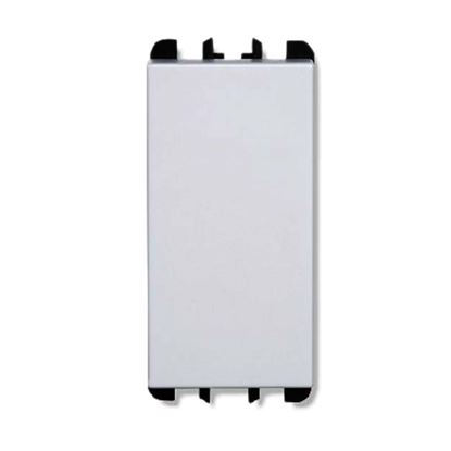 Immagine di INTERRUTTORE, SIMON URMET NEA, 1P-10 A, 1 MODULO, COLORE BIANCO