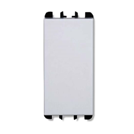 Immagine di INTERRUTTORE, SIMON URMET NEA, 1P-10 A, 1 MODULO, COLORE BIANCO