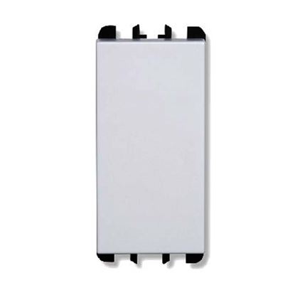 Immagine di PULSANTE, SIMON URMET NEA, 1P-10 A, NA, 1 MODULO, COLORE BIANCO