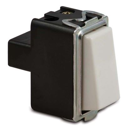 Immagine di INTERRUTTORE BIPOLARE, 2P-16 AX, ILLUMINABILE, COLORE BIANCO