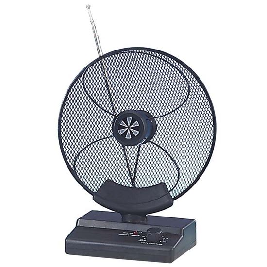 Immagine di ANTENNA MERCURY, AMPLIFICATA DA INTERNO, UHF/VHF