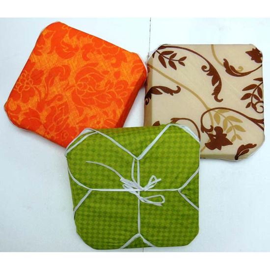 Immagine di COPRISEDIA POLICOTONE/TNT, CONF 4 PZ COLORI ASSORTITI