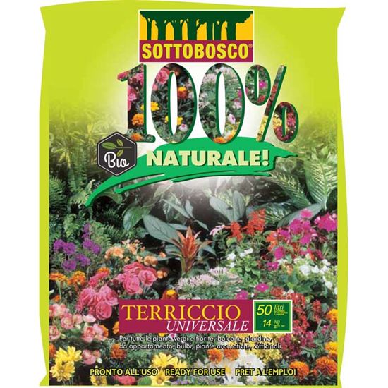 Immagine di TERRICCIO UNIVERSALE SOTTOBOSCO, 45 LT