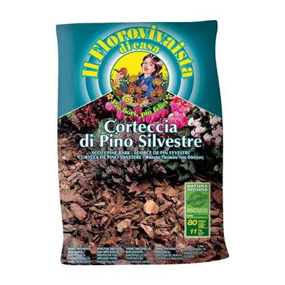 Immagine di CORTECCIA PINO SILVESTRE, 70 LT