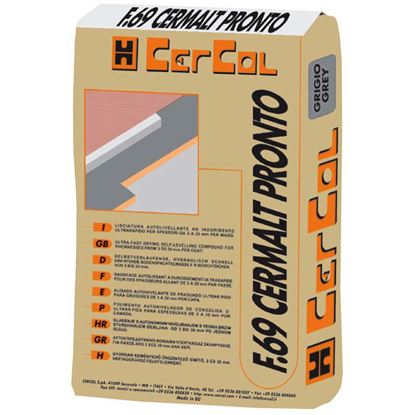 Immagine di PREMISCELATO PRONTO ALL'USO, ESSICCAZIONE SEMIRAPIDA, ALTA RESISTENZA, PER LA REALIZZAZIONE DI SOTTOFONDI DI POSA, 25 KG