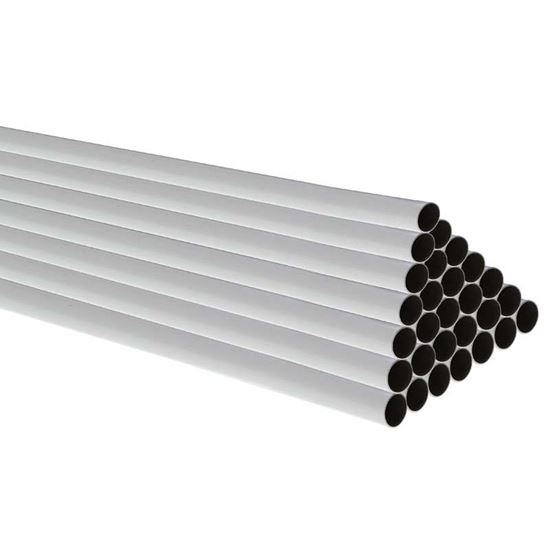 Immagine di TUBO RIGIDO, COLORE GRIGIO, BARRA DA 2 MT, Ø 20 MM, CONFEZIONE 28 BARRE PARI A 56 MT