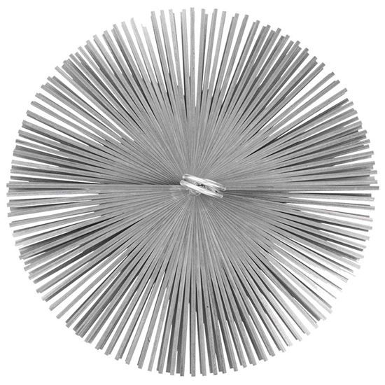 Immagine di SCOVOLO ACCIAIO, TONDO, Ø 250 MM