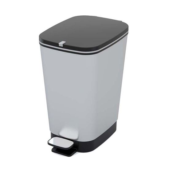 Immagine di PATTUMIERA CHIC M, A PEDALE CON SACCHETTO DA 35 LT MISURA   26,5X40,5X45 CM