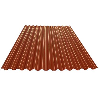 Immagine di LASTRA TECNOIMAC ECOLINA, PER COPERTURE, COLORE VERDE, 2000 X 1104 MM