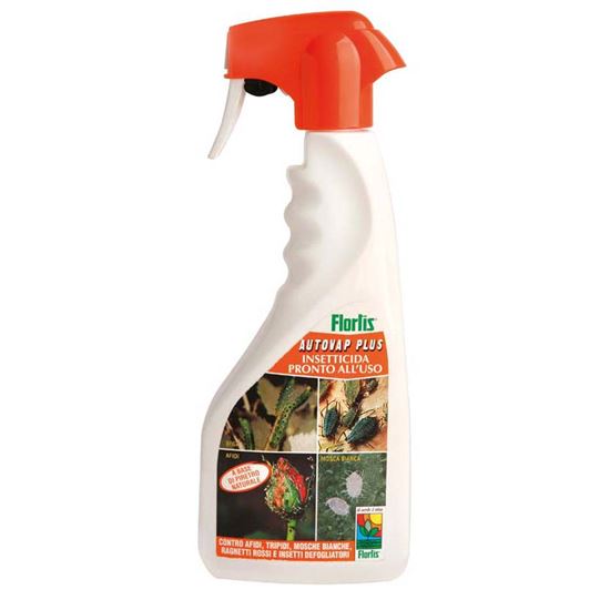 Immagine di INSETTICIDA PRONTO ALL'USO FLORTIS PIRETRO GARDEN, CONTRO AFIDI, TRIPIDI, COLEOTTORI, ALEURODIDI, FALCONE DA 500 ML