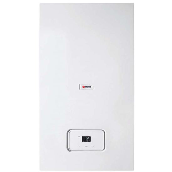 Immagine di CALDAIA MURALE SAUNIER DUVAL SEMIATEK 4 CONDENSING 25, 18,4 W, CONDENSAZIONE, CLASSE AA, METANO